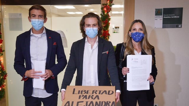 Hijos de Alejandra Cuevas Morán