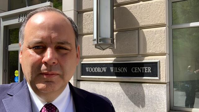 Gustavo de Hoyos, presidente de la Coparmex.