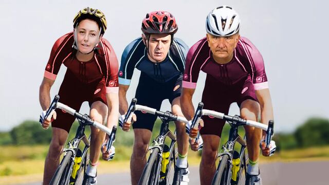 ciclistas