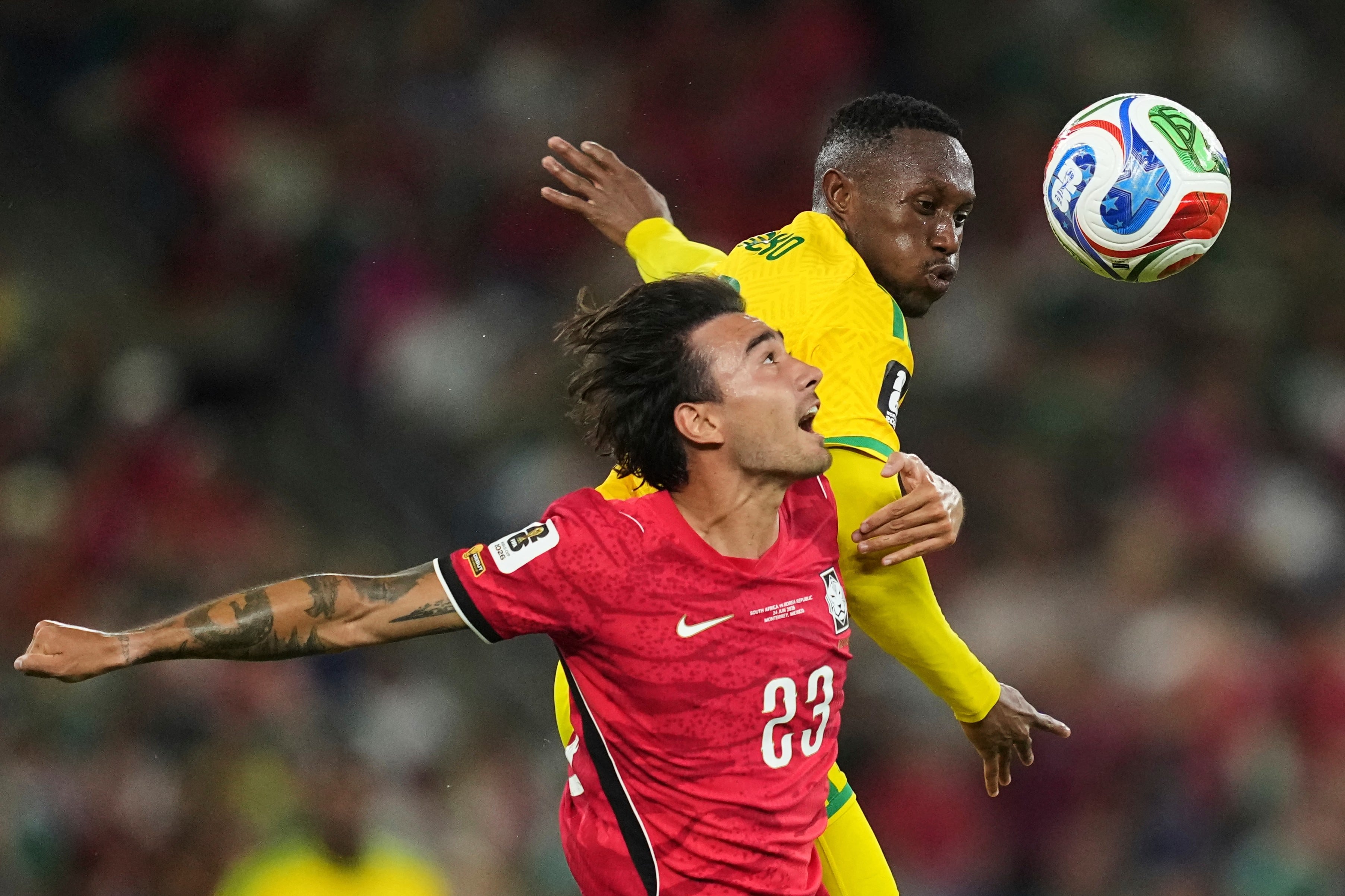 Sudáfrica derrota a Corea del Sur y avanza a dieciseisavos del Mundial 2026.