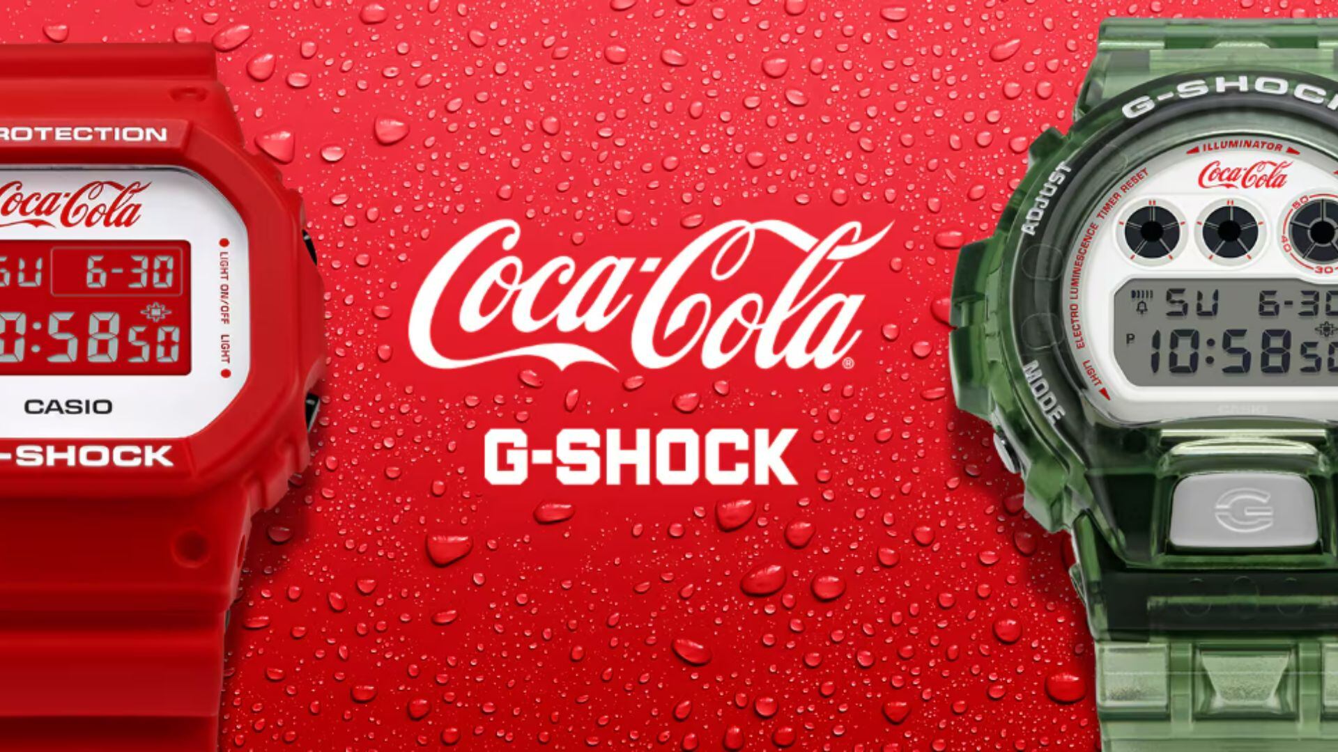 Reloj Coca-Cola de Casio: precio y dónde puedes conseguirlo