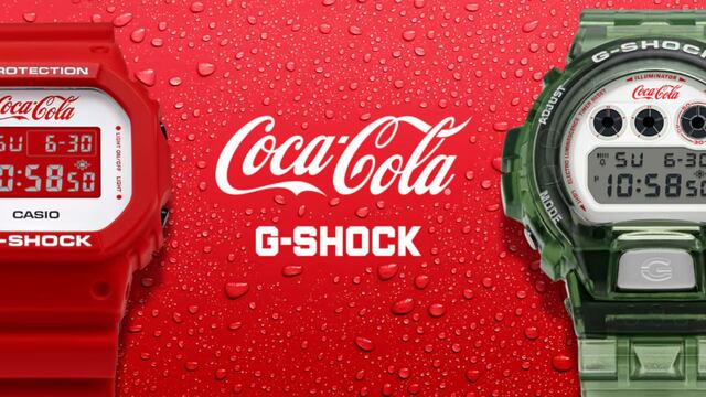 Coca-Cola x G-Shock