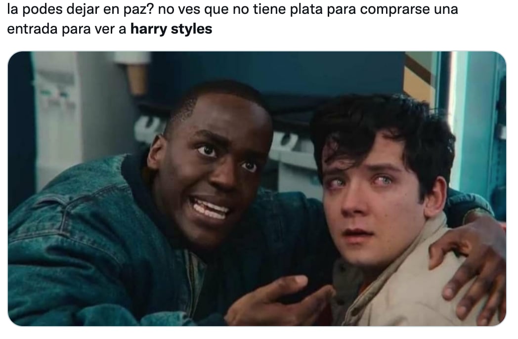 Memes del concierto de Harry Styles en México