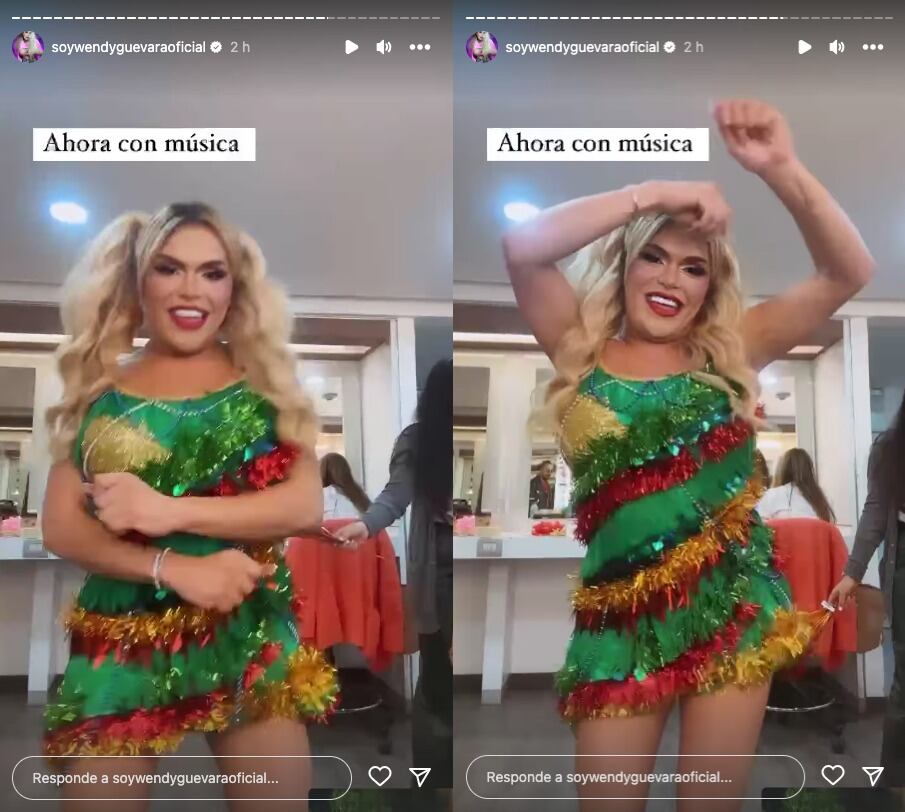 Wendy Guevara se adelanta a la Navidad con todo y villancicos