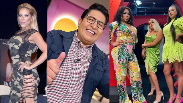 Lorena Herrera, Alex Kaffie, Las perdidas.