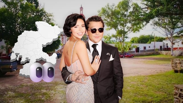 Ángela Aguilar y Christian Nodal quedaron en medio del operativo en Zacatecas