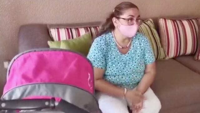 Mamá de bebé contagiado de Covid-19 en Tabasco