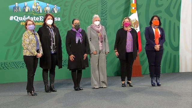 Las mujeres de la 4T