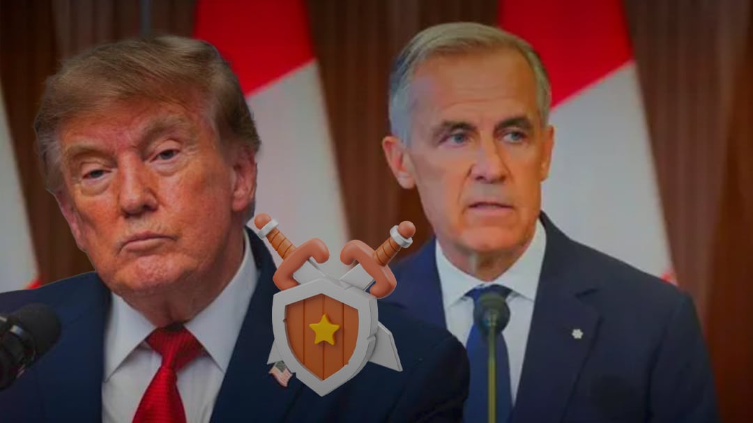 Mark Carney defiende el nombre del lago Ontario ante Trump