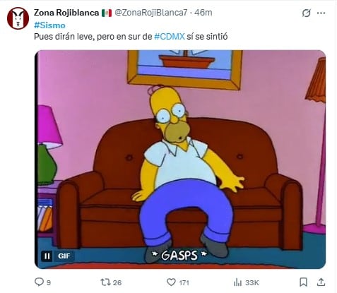 Memes del sismo hoy en México