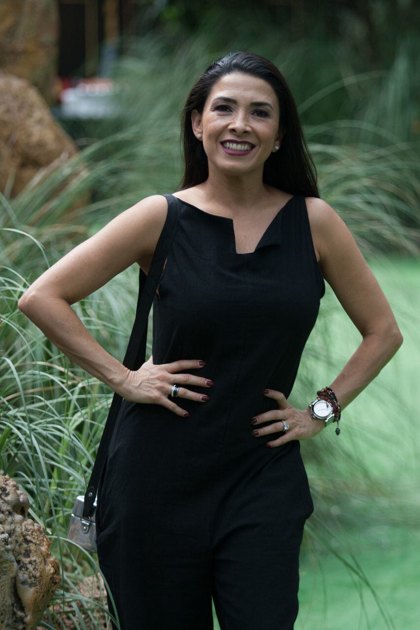 Dalilah Polanco, actriz.