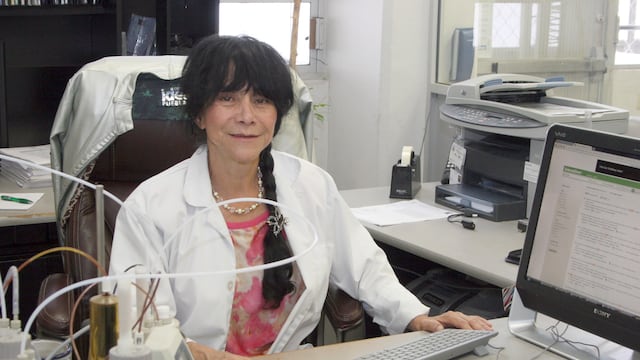 Griselda Corro Hernández, investigadora BUAP