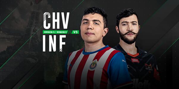 Chivas Esports vs Infinity Academy