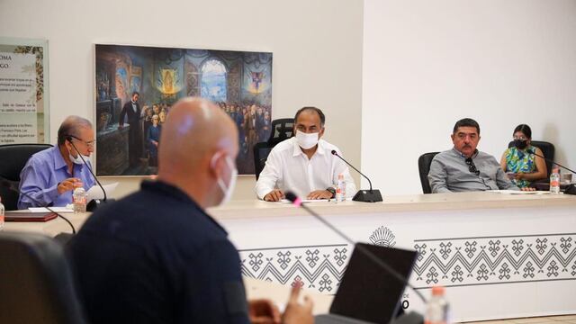 Reunión sobre elecciones