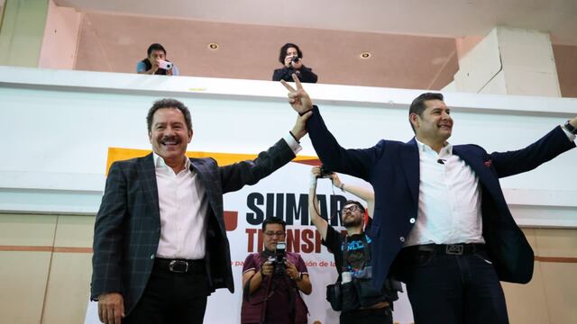 Nacho Mier y Alejandro Armenta