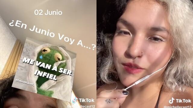Filtro de TikTok le predijo que le iban a ser infiel