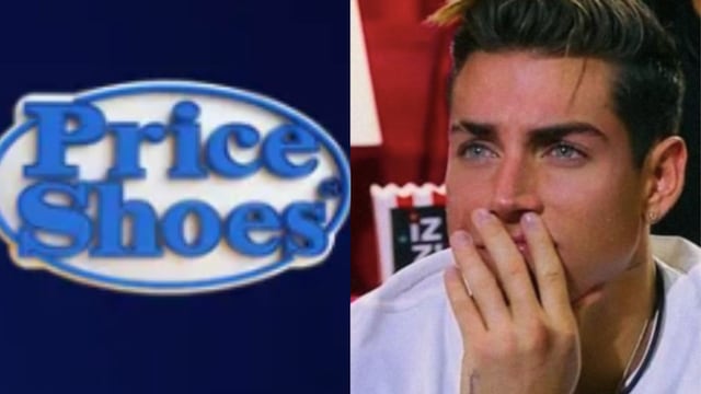 Price Shoes se sigue burlando del rechazo de Agustín Fernández en La Casa de los Famosos México y hasta actualizaron su página web con un mensaje
