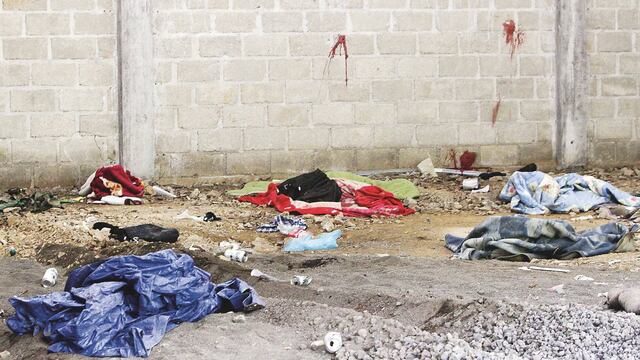 22 muertos en Tlatlaya.