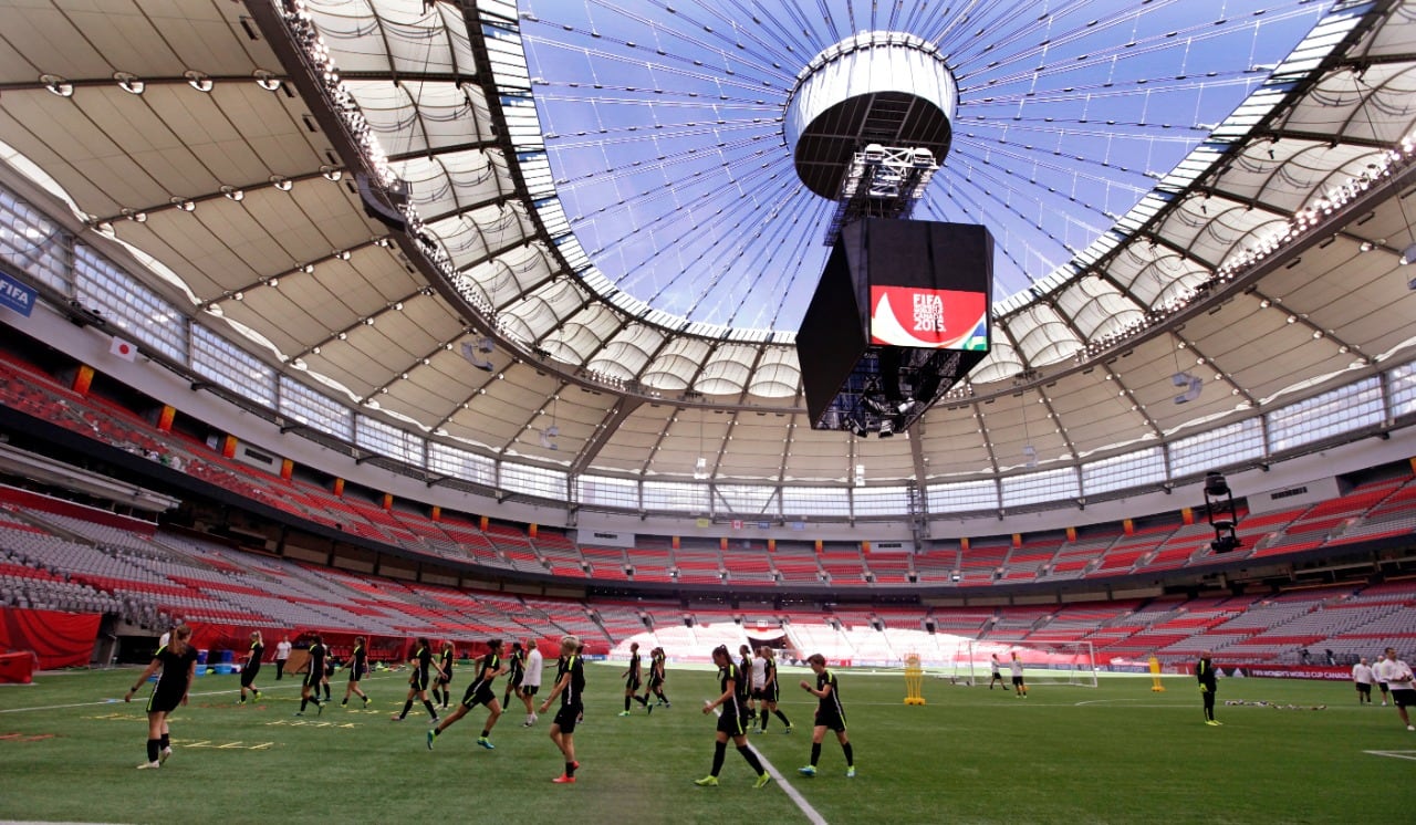 BC Place - Vancouver