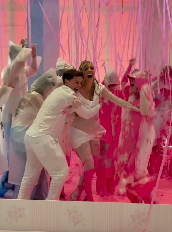 Fiesta de revelación de género de Lele Pons y Guaynaa