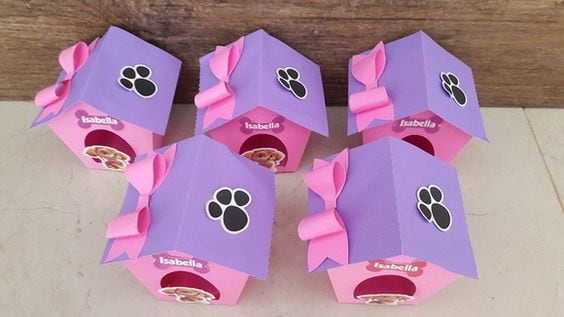 Dulceros de Skye de Paw Patrol para el Día del Niño