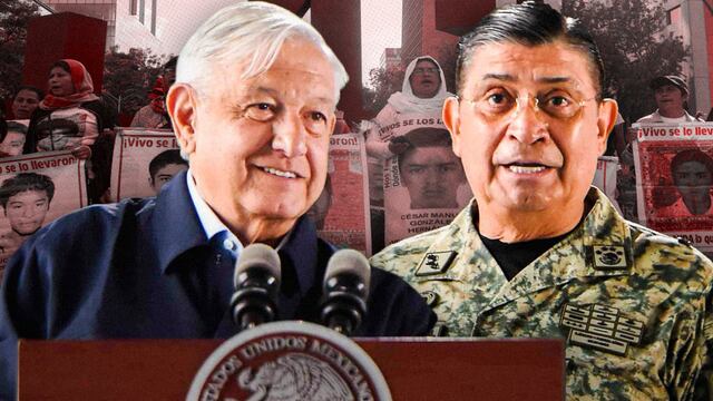 AMLO y Luis Cresencio Sandoval