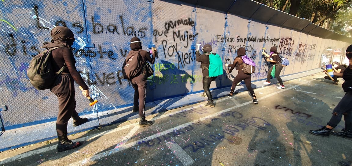 Protesta por Alexis