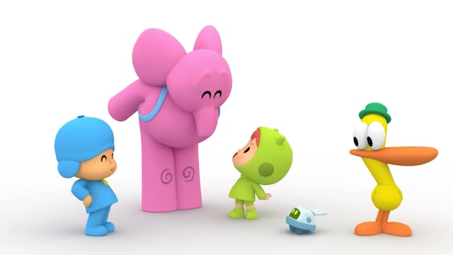 Pocoyó por el Día de San Valentín