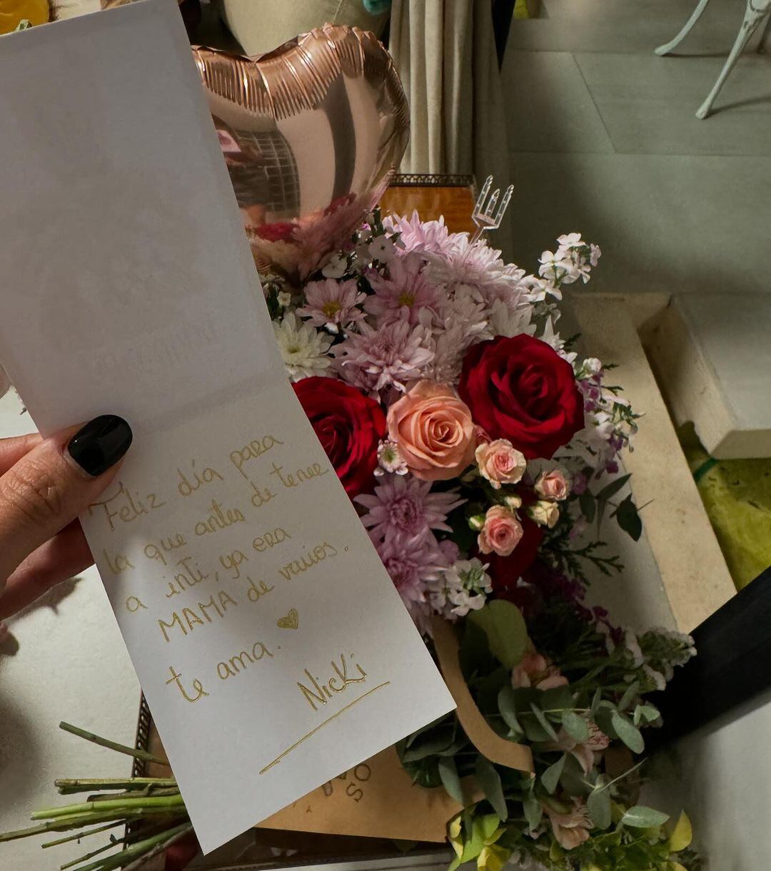 Cazzu recibió un poderoso mensaje de Nicki Nicole