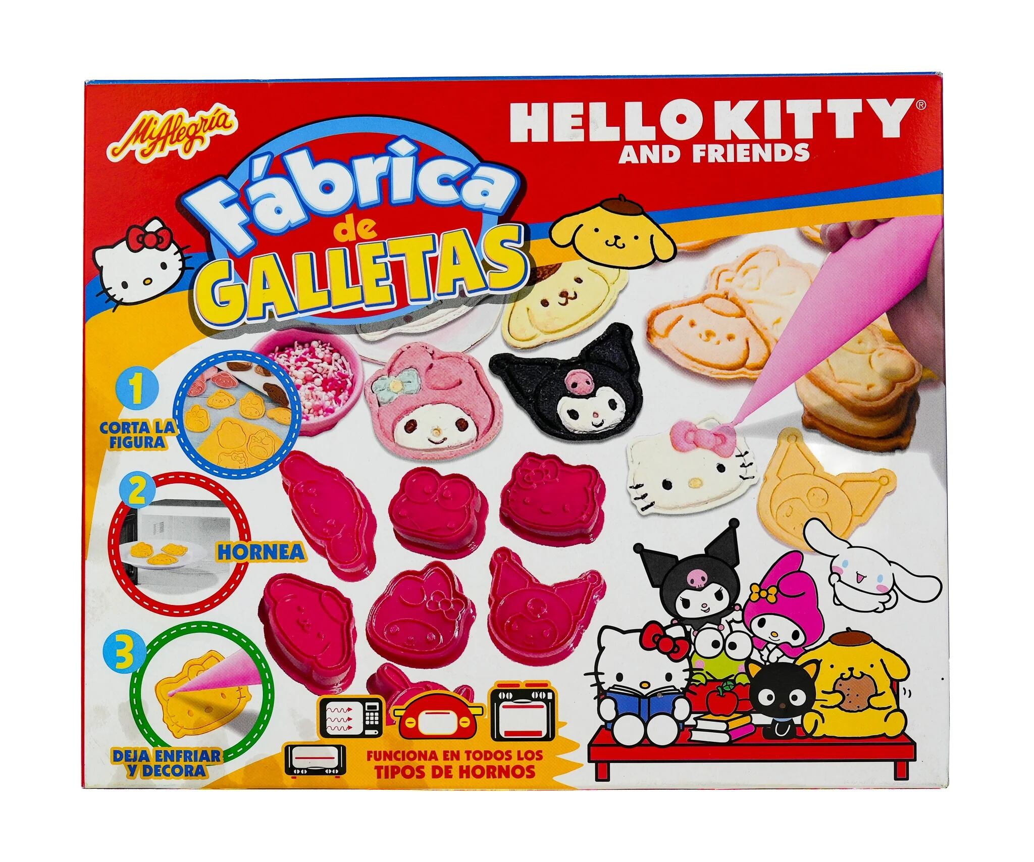 Fábrica de galletas Mi Alegría de Hello Kitty: Precio y dónde comprarlo en México