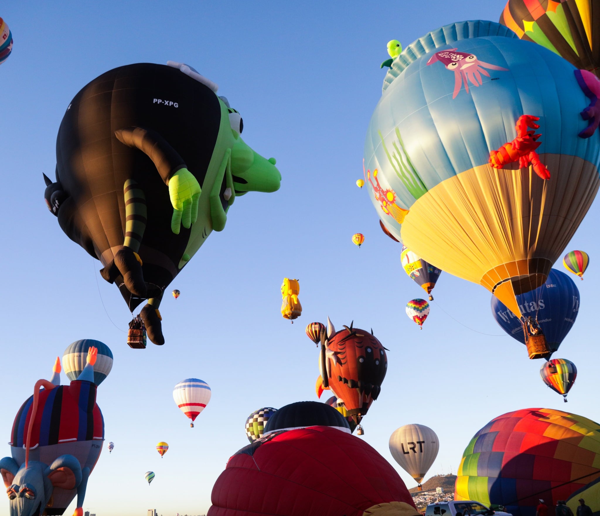 Festival del Globo de León 2024