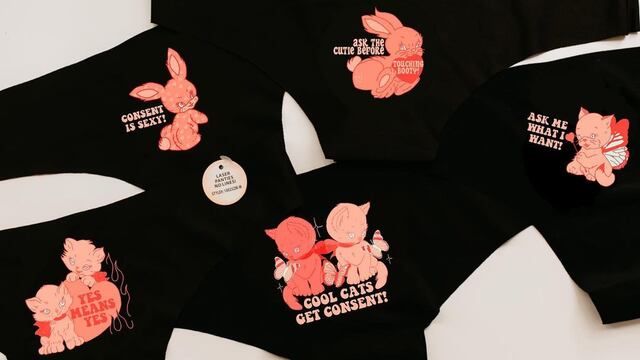 Assk First, línea de ropa interior sobre 'consentimiento sexual'