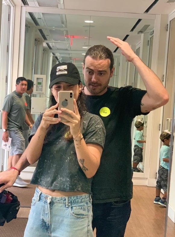 Ana Araujo y Pablo Lyle.