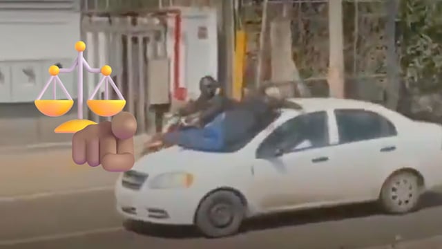 Conductora que llevaba a un hombre en el cofre denuncia violencia de género