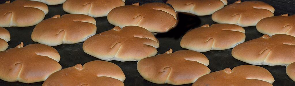 Pan de muerto Veracruz