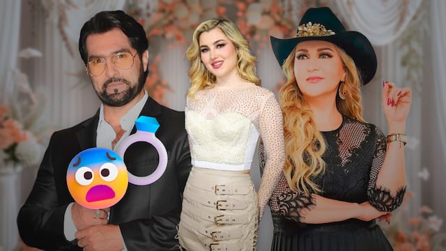 Alicia Villarreal dice que Melenie Carmona se va a casar y su papá Arturo Carmona ni sabía.