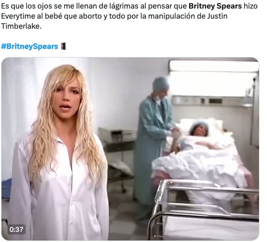 Fans ya ven que Everytime de Britney Spears fue para el bebé que abortó.