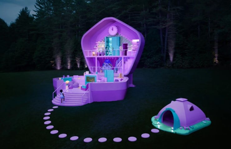 Airbnb de Polly Pocket