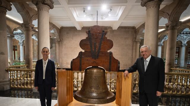 Claudia Sheinbaum y AMLO