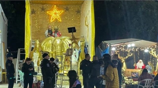 Muerto en la Romería en el Monumento a la Revolución CDMX