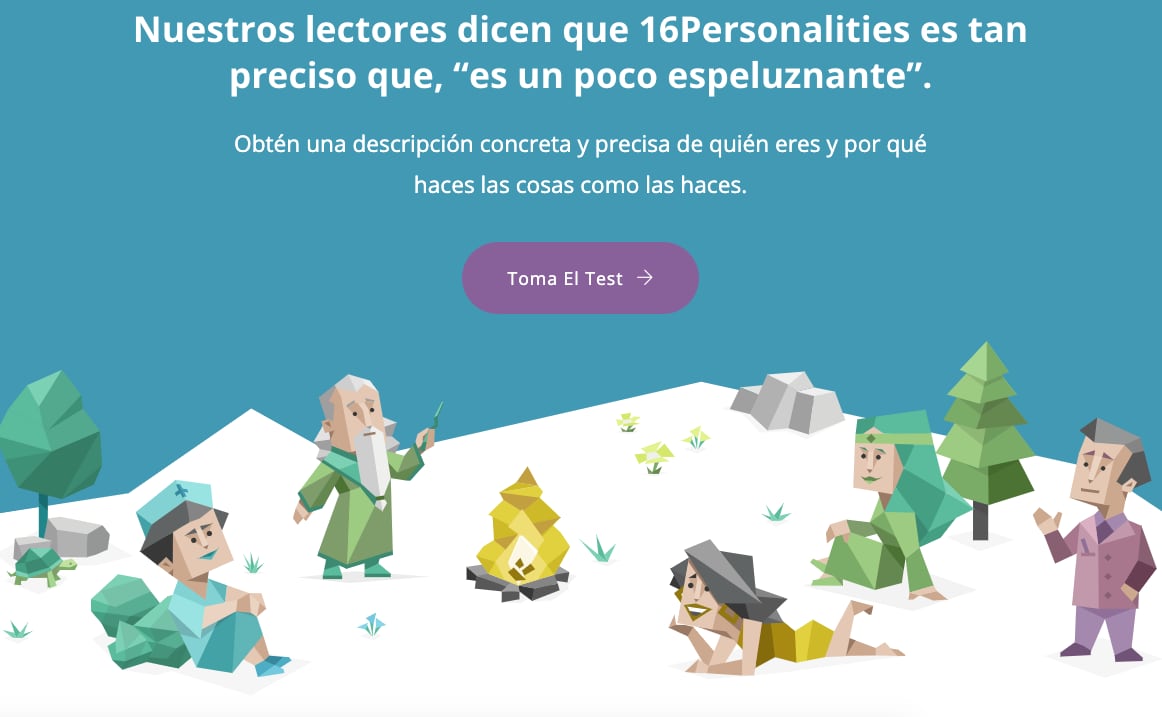Test 16 personalidades MBTI