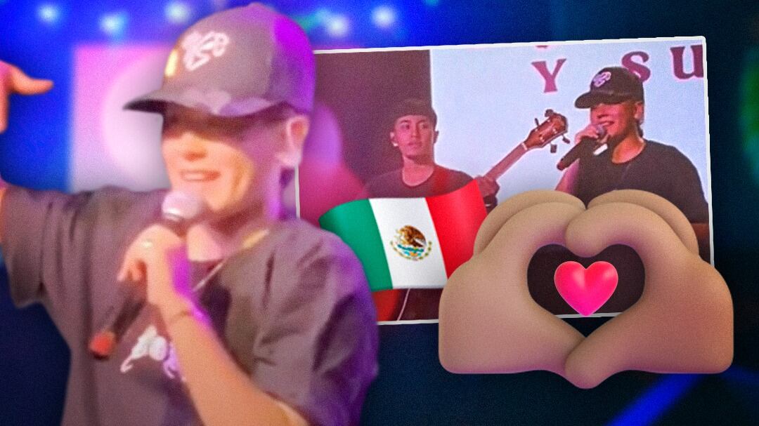 “Es un orgullo ser mexicano”: Yahritza y Su Esencia se disculpan de frente en su concierto en Monterrey (VIDEO)
