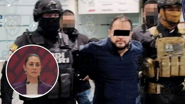 Claudia Sheinbaum identifica a Rautel como el autor intelectual del caso