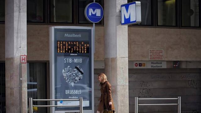 Metro de Bruselas. Nuevamente en circulación.