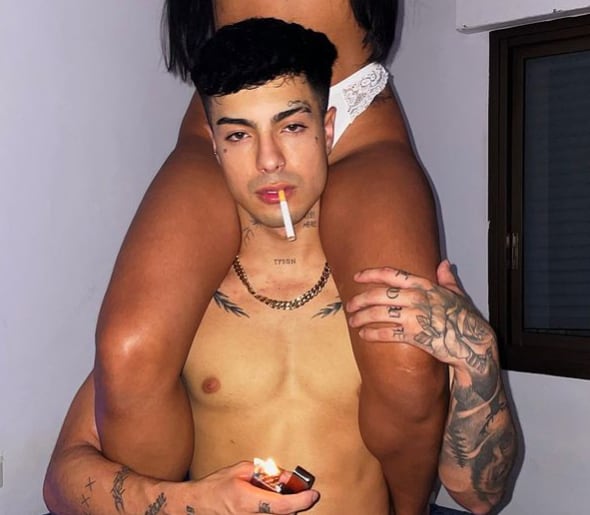 Naim Darrechi, influencer.