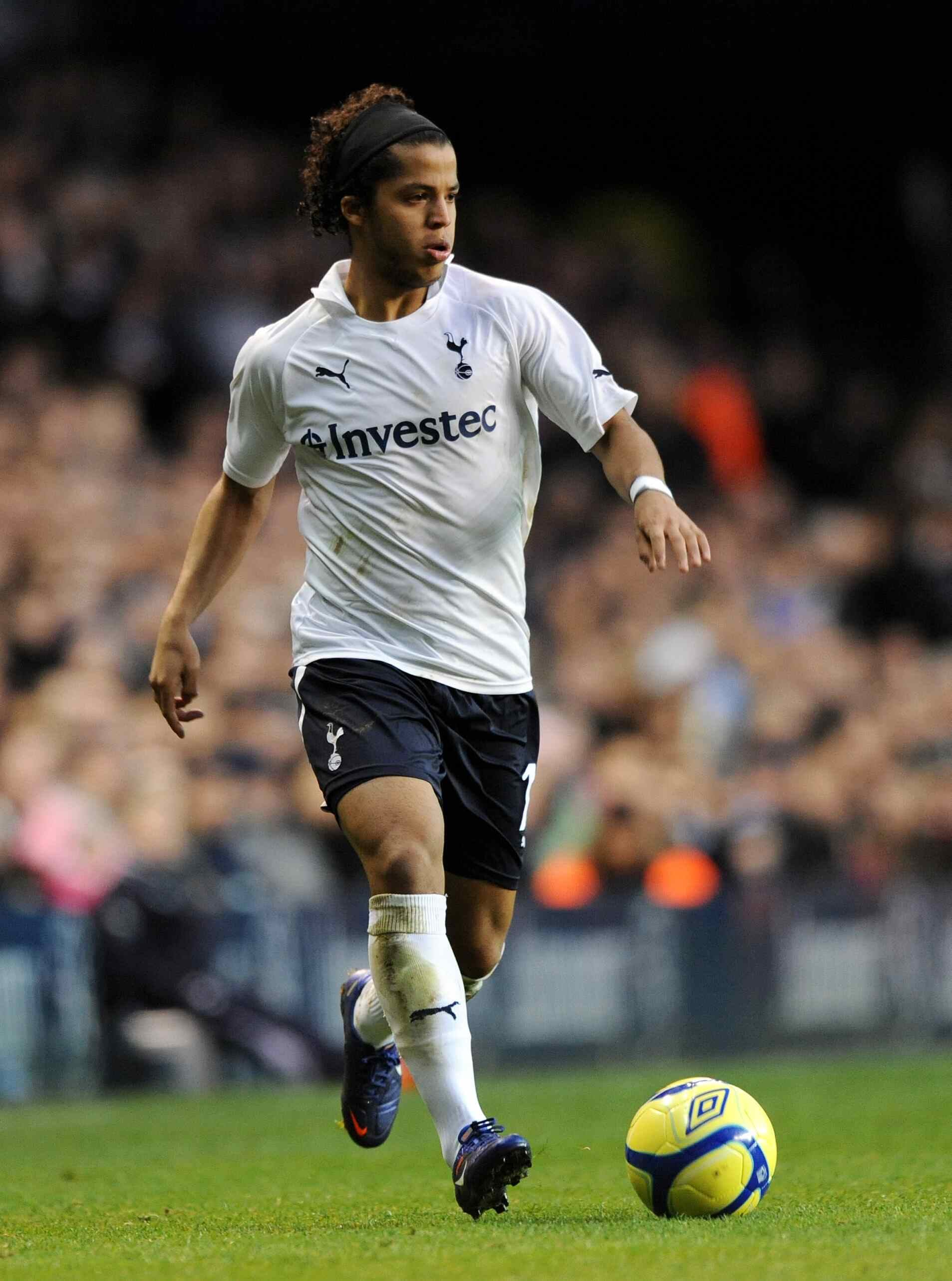 Giovani dos Santos con el Tottenham