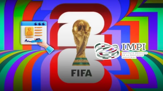 Marcas se alistan para el Mundial 2026: IMPI autoriza 344 registros
