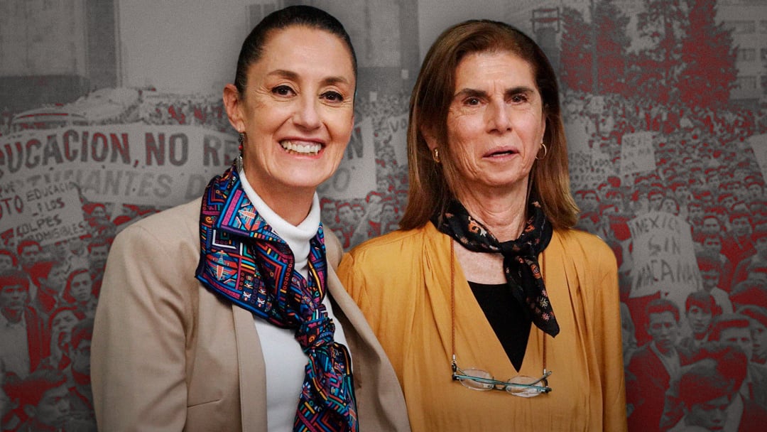 Annie Pardo Cemo, mamá de Claudia Sheinbaum, fue espiada más de una vez