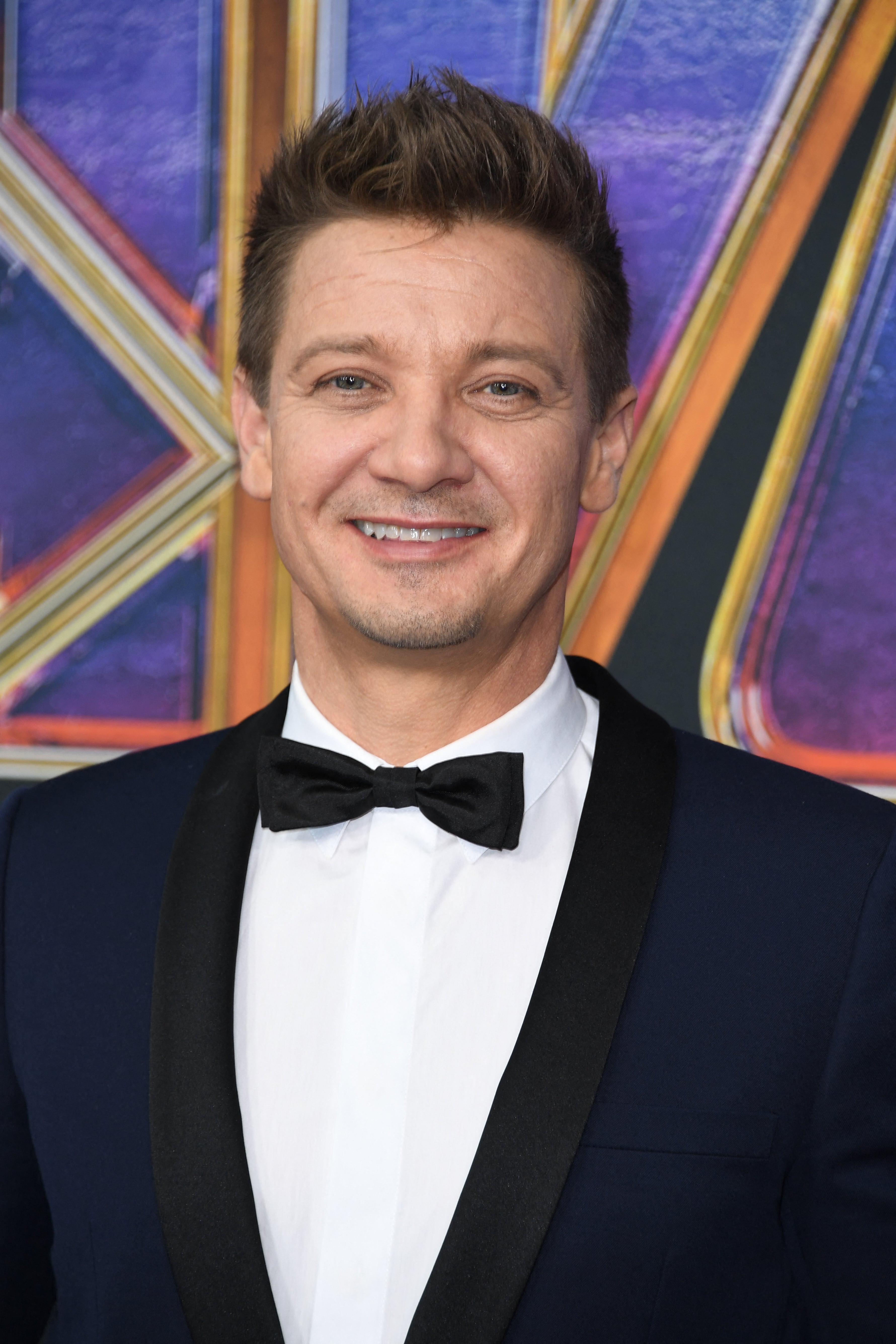 Jeremy Renner en la premiere de 'Avengers: Endgame'
