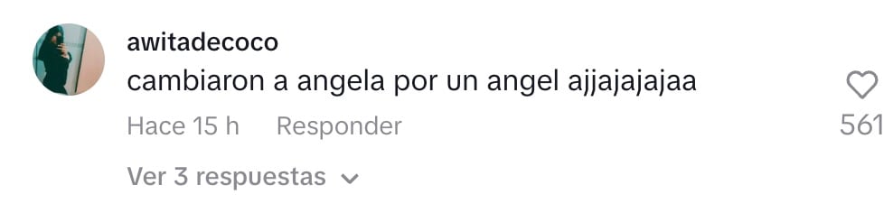 Comparan beso de Christian Nodal a Angel Mata con relación con Ángela Aguilar